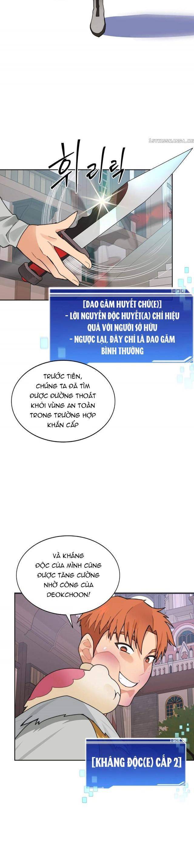 Mắc Kẹt Trong Tòa Tháp Thử Thách Chap 41 - Next Chap 42
