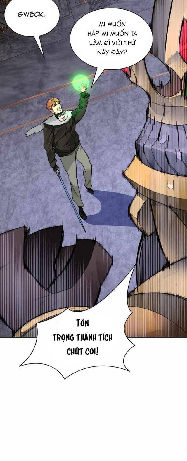 Mắc Kẹt Trong Tòa Tháp Thử Thách Chap 42 - Next Chap 43