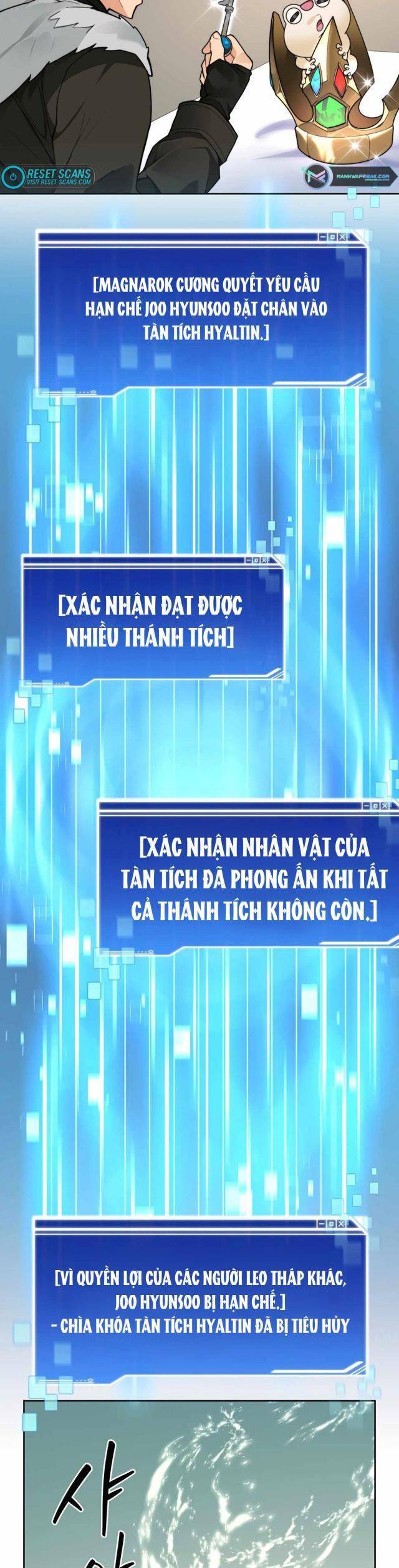 Mắc Kẹt Trong Tòa Tháp Thử Thách Chap 43 - Next Chap 44