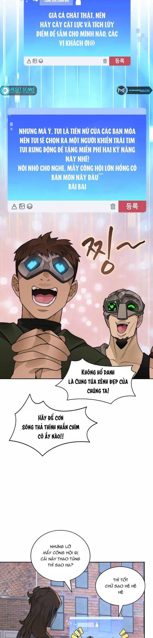 Mắc Kẹt Trong Tòa Tháp Thử Thách Chap 43 - Next Chap 44