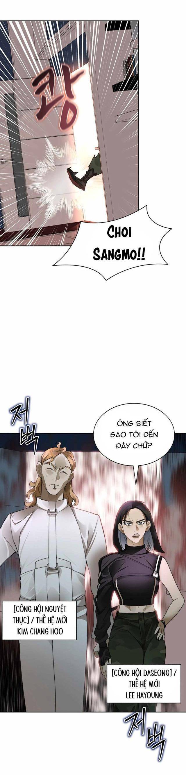 Mắc Kẹt Trong Tòa Tháp Thử Thách Chap 43 - Next Chap 44