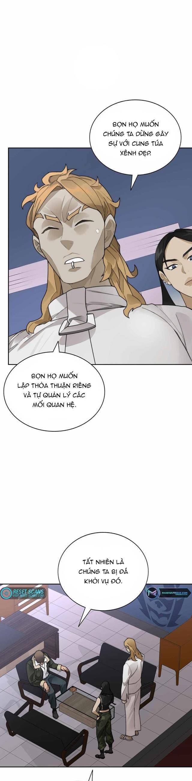 Mắc Kẹt Trong Tòa Tháp Thử Thách Chap 43 - Next Chap 44