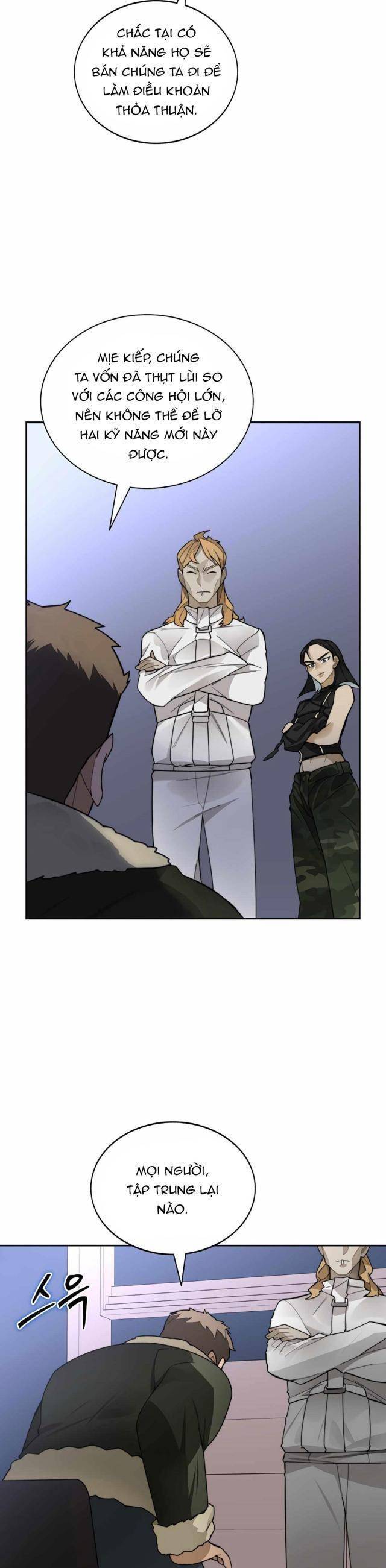 Mắc Kẹt Trong Tòa Tháp Thử Thách Chap 43 - Next Chap 44
