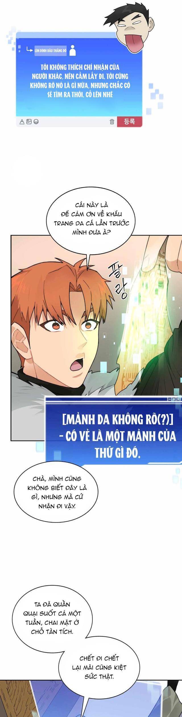 Mắc Kẹt Trong Tòa Tháp Thử Thách Chap 43 - Next Chap 44