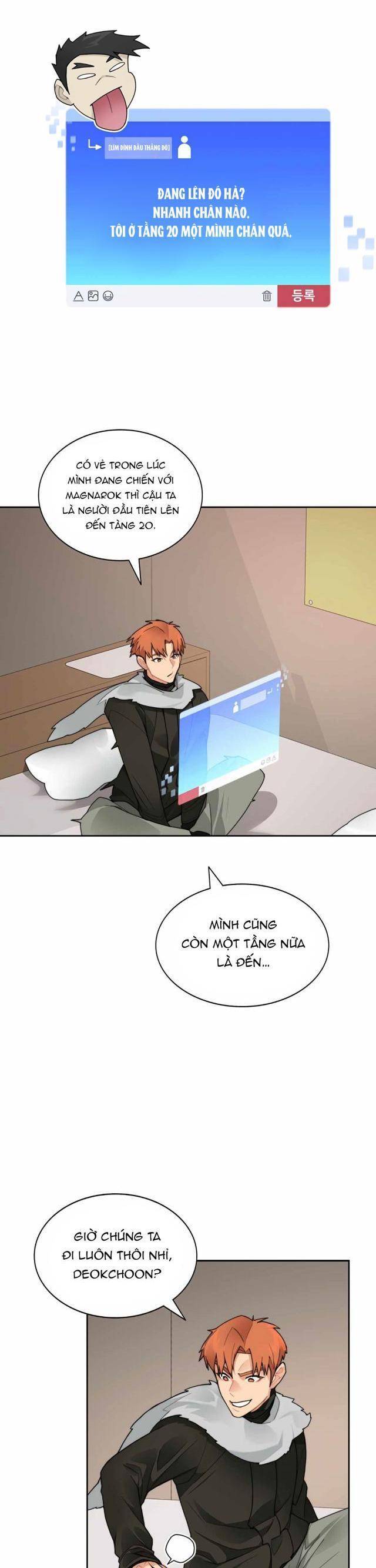 Mắc Kẹt Trong Tòa Tháp Thử Thách Chap 43 - Next Chap 44