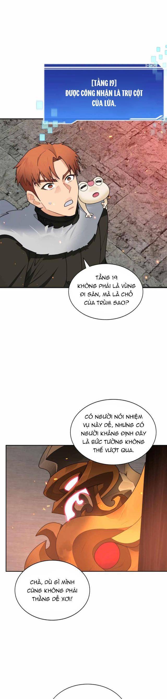 Mắc Kẹt Trong Tòa Tháp Thử Thách Chap 43 - Next Chap 44