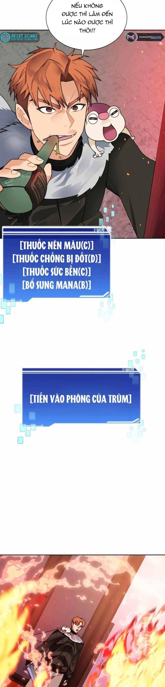 Mắc Kẹt Trong Tòa Tháp Thử Thách Chap 43 - Next Chap 44