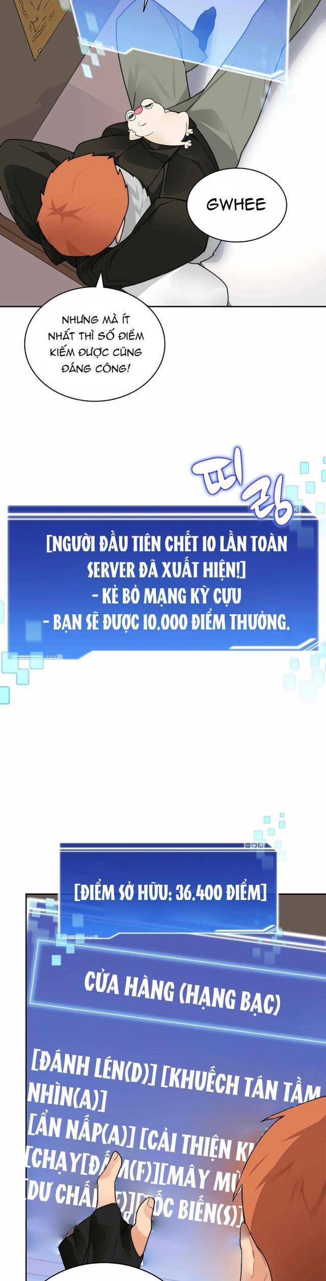 Mắc Kẹt Trong Tòa Tháp Thử Thách Chap 43 - Next Chap 44