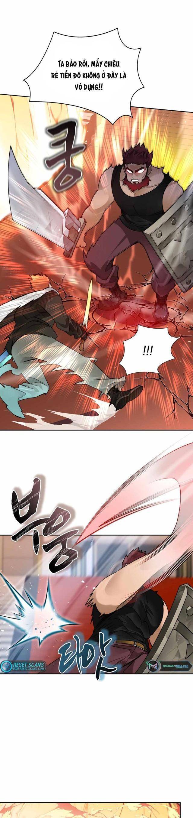 Mắc Kẹt Trong Tòa Tháp Thử Thách Chap 44 - Next Chap 45