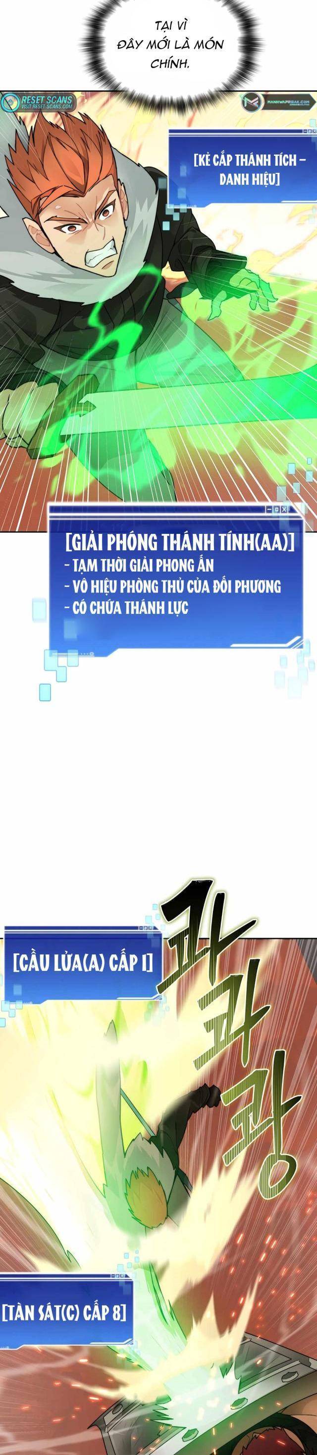 Mắc Kẹt Trong Tòa Tháp Thử Thách Chap 44 - Next Chap 45