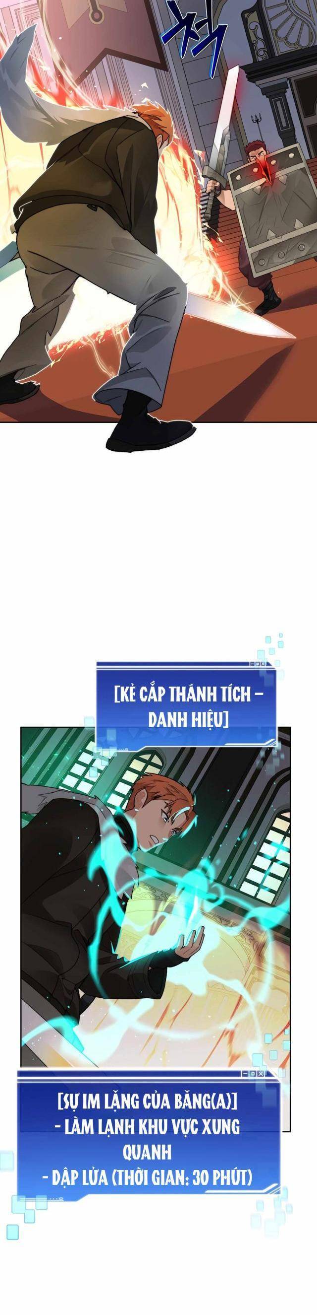 Mắc Kẹt Trong Tòa Tháp Thử Thách Chap 44 - Next Chap 45