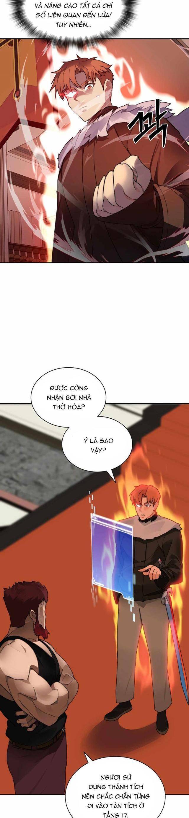 Mắc Kẹt Trong Tòa Tháp Thử Thách Chap 45 - Next Chap 46