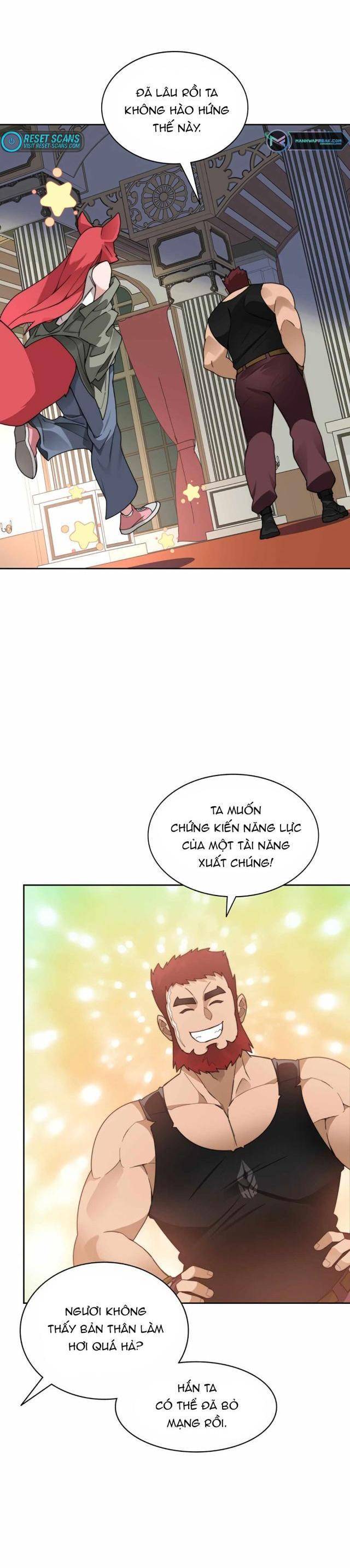 Mắc Kẹt Trong Tòa Tháp Thử Thách Chap 45 - Next Chap 46