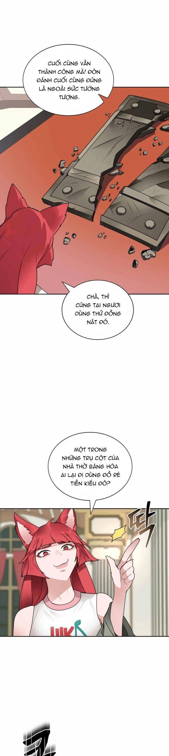 Mắc Kẹt Trong Tòa Tháp Thử Thách Chap 45 - Next Chap 46