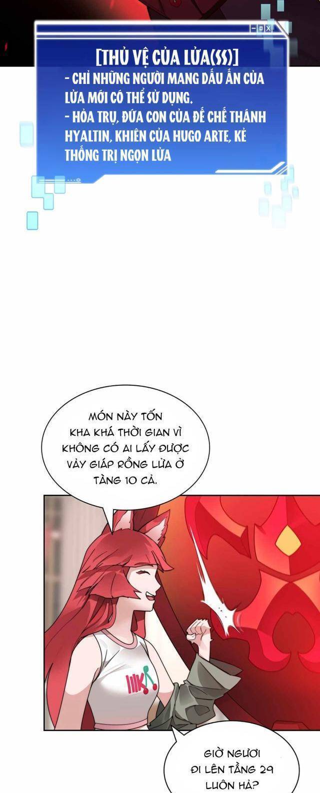 Mắc Kẹt Trong Tòa Tháp Thử Thách Chap 45 - Next Chap 46