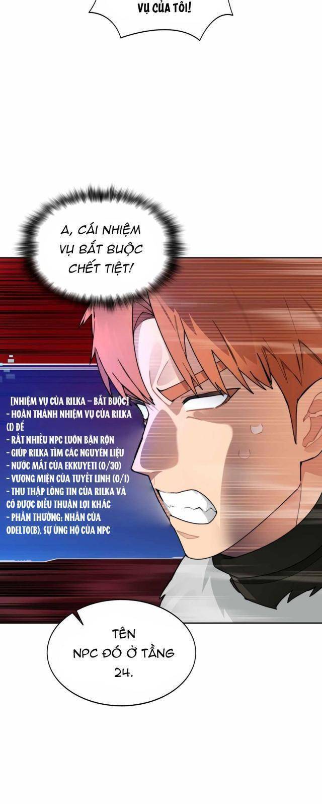 Mắc Kẹt Trong Tòa Tháp Thử Thách Chap 46 - Next Chap 47