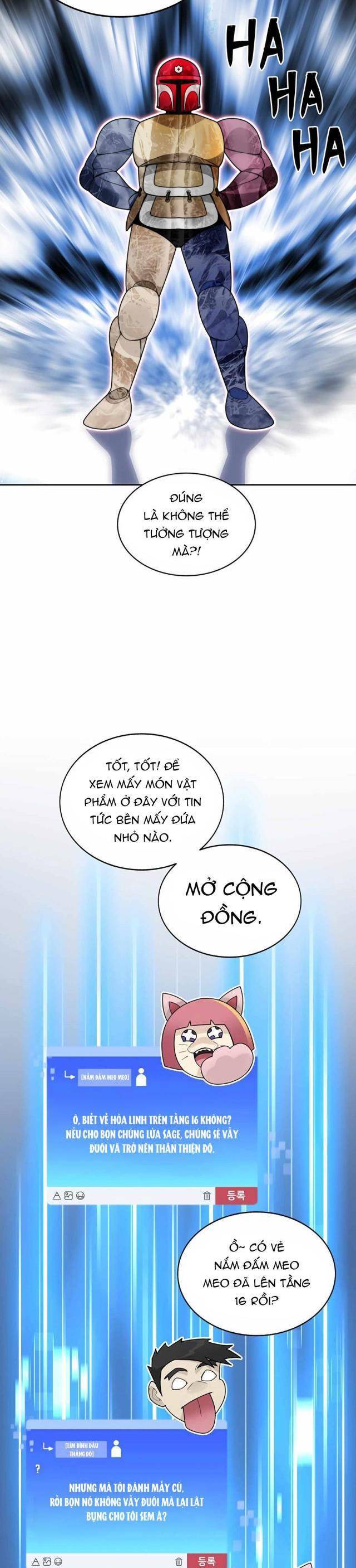 Mắc Kẹt Trong Tòa Tháp Thử Thách Chap 46 - Next Chap 47