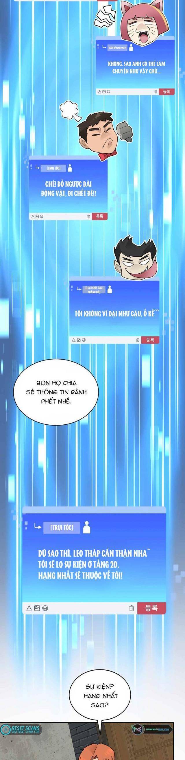 Mắc Kẹt Trong Tòa Tháp Thử Thách Chap 46 - Next Chap 47