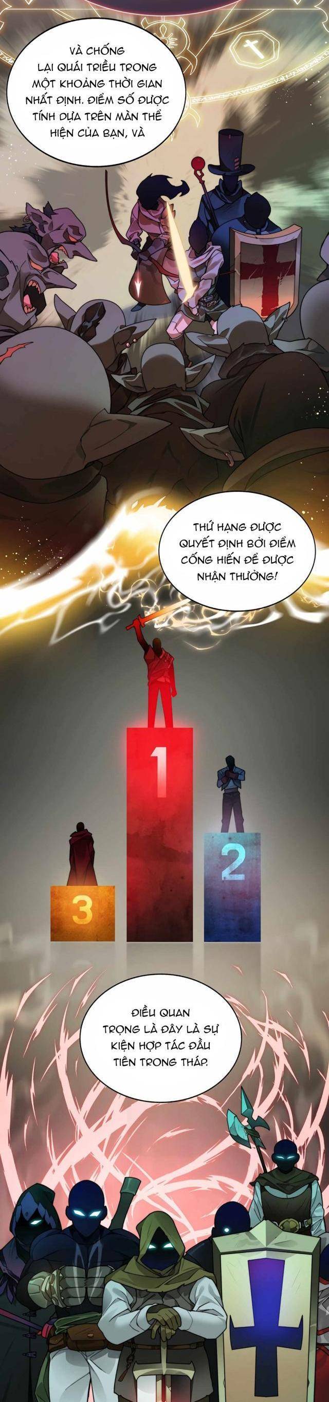 Mắc Kẹt Trong Tòa Tháp Thử Thách Chap 46 - Next Chap 47