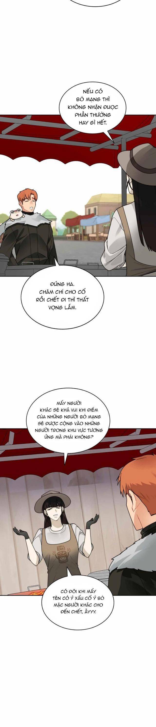 Mắc Kẹt Trong Tòa Tháp Thử Thách Chap 46 - Next Chap 47