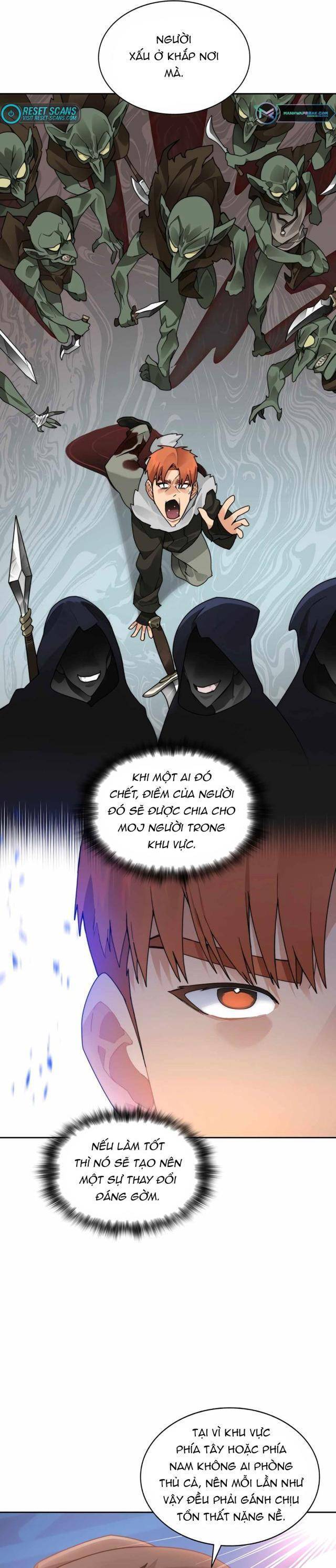 Mắc Kẹt Trong Tòa Tháp Thử Thách Chap 46 - Next Chap 47