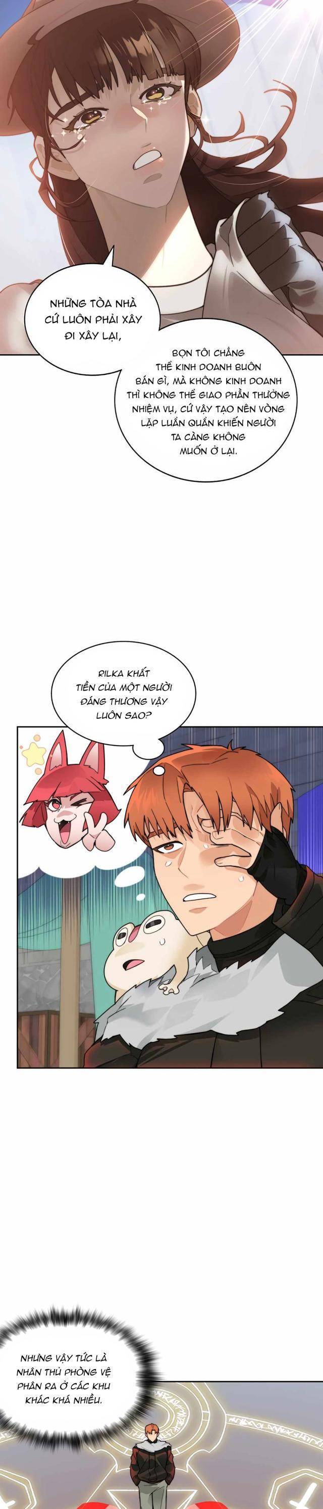 Mắc Kẹt Trong Tòa Tháp Thử Thách Chap 46 - Next Chap 47