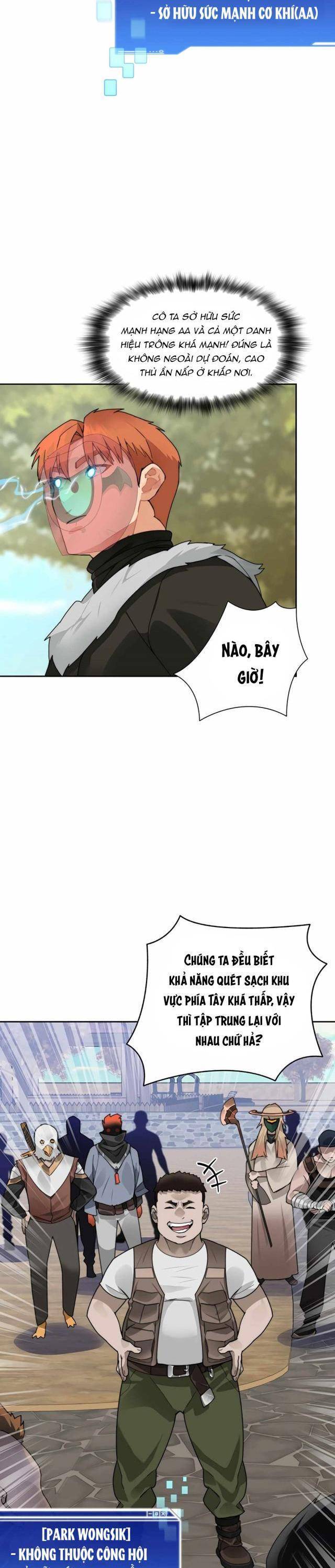 Mắc Kẹt Trong Tòa Tháp Thử Thách Chap 47 - Next Chap 48