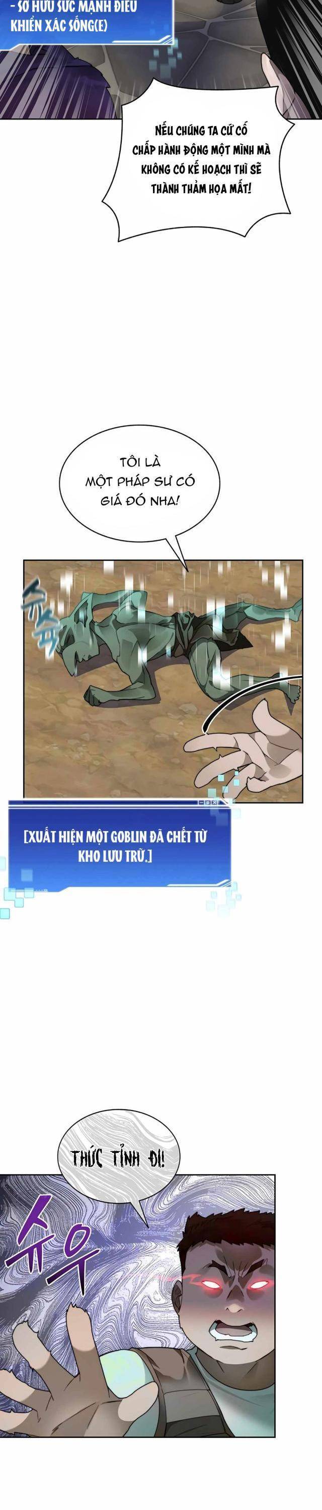 Mắc Kẹt Trong Tòa Tháp Thử Thách Chap 47 - Next Chap 48