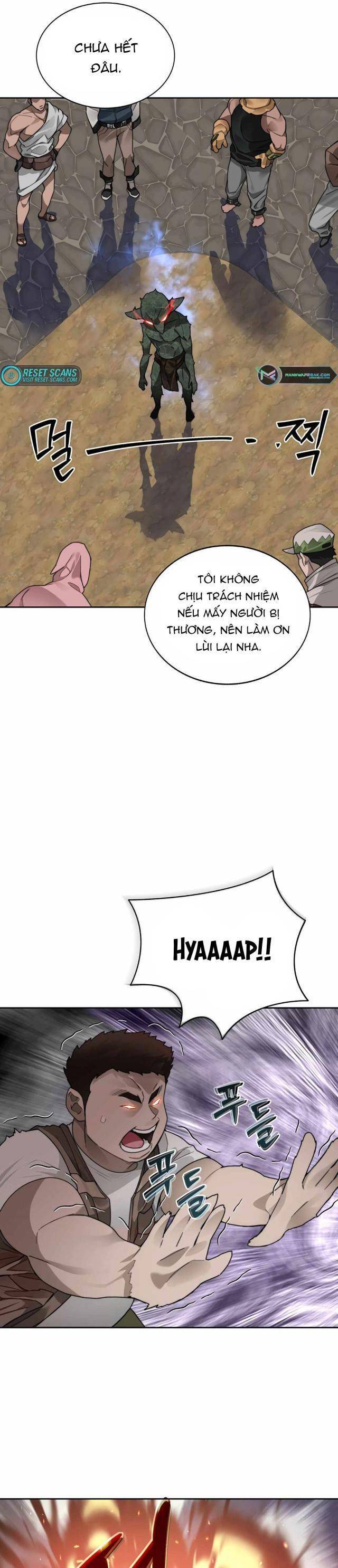 Mắc Kẹt Trong Tòa Tháp Thử Thách Chap 47 - Next Chap 48