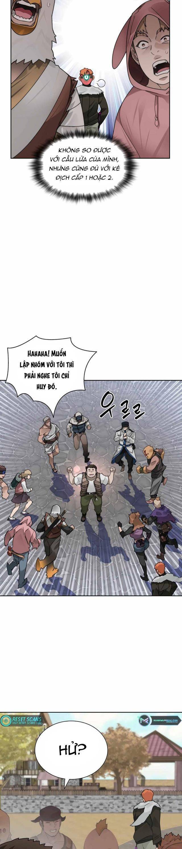 Mắc Kẹt Trong Tòa Tháp Thử Thách Chap 47 - Next Chap 48