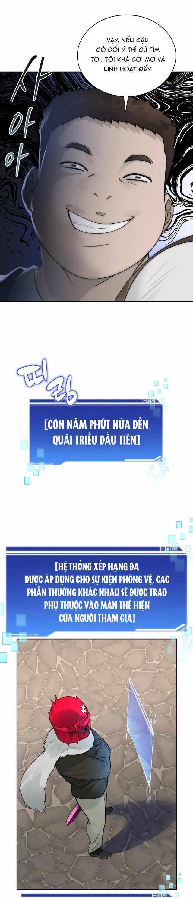 Mắc Kẹt Trong Tòa Tháp Thử Thách Chap 47 - Next Chap 48