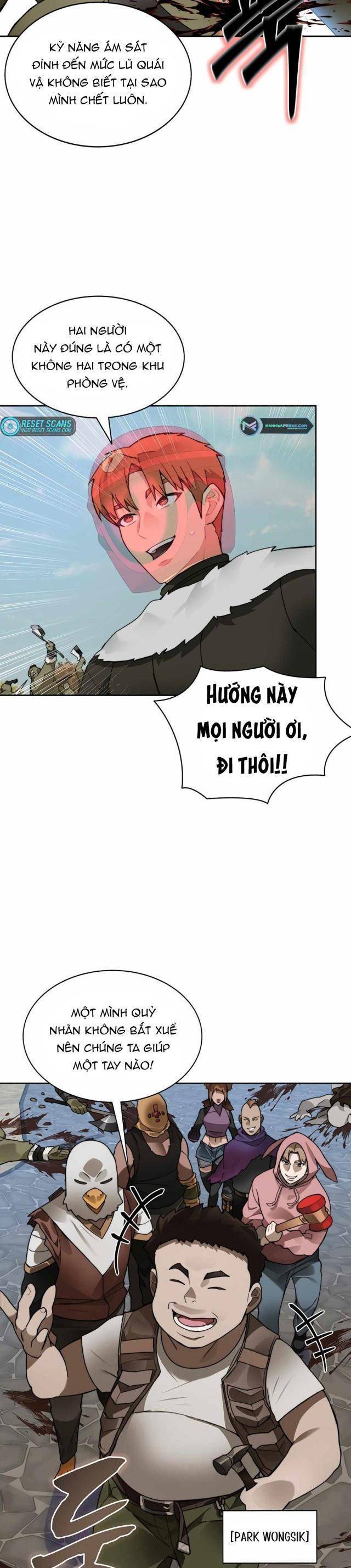 Mắc Kẹt Trong Tòa Tháp Thử Thách Chap 48 - Next Chap 49