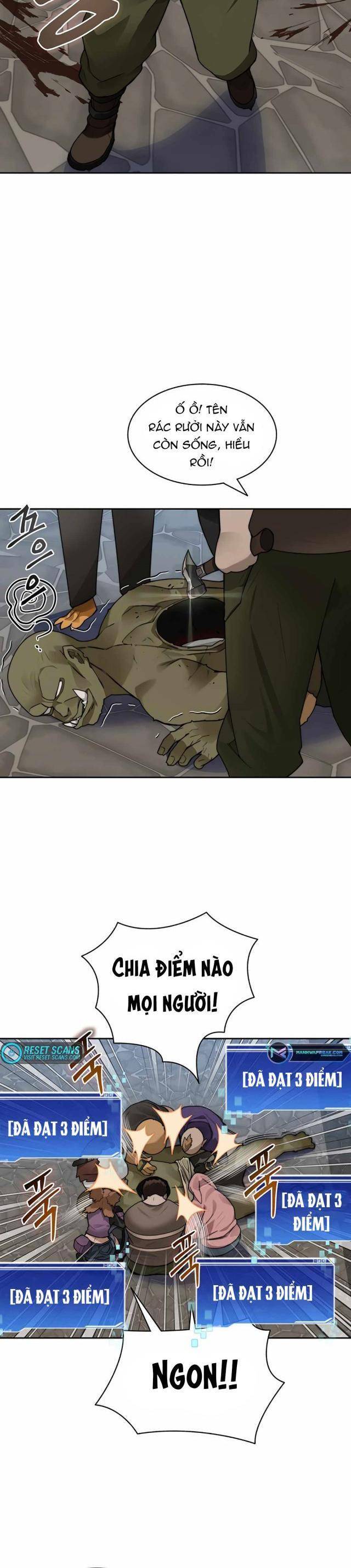 Mắc Kẹt Trong Tòa Tháp Thử Thách Chap 48 - Next Chap 49