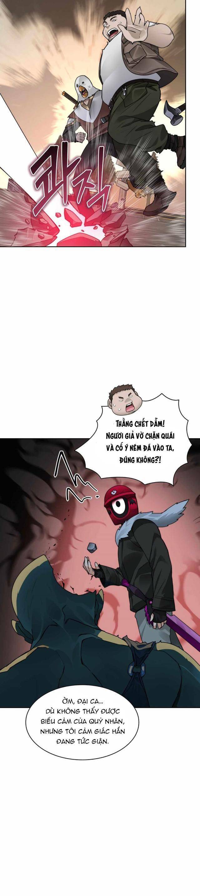 Mắc Kẹt Trong Tòa Tháp Thử Thách Chap 48 - Next Chap 49
