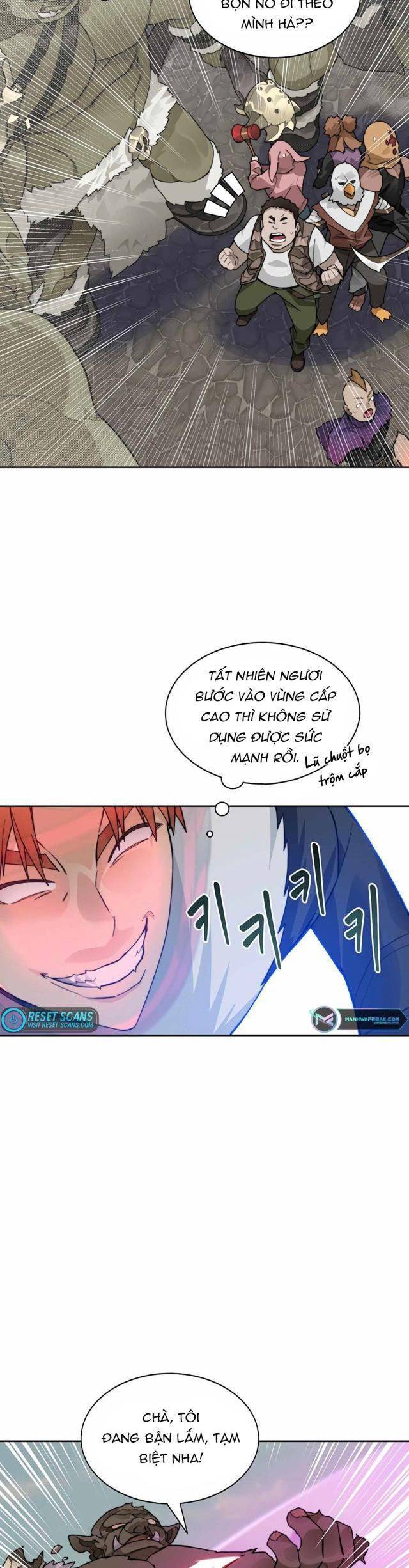 Mắc Kẹt Trong Tòa Tháp Thử Thách Chap 48 - Next Chap 49