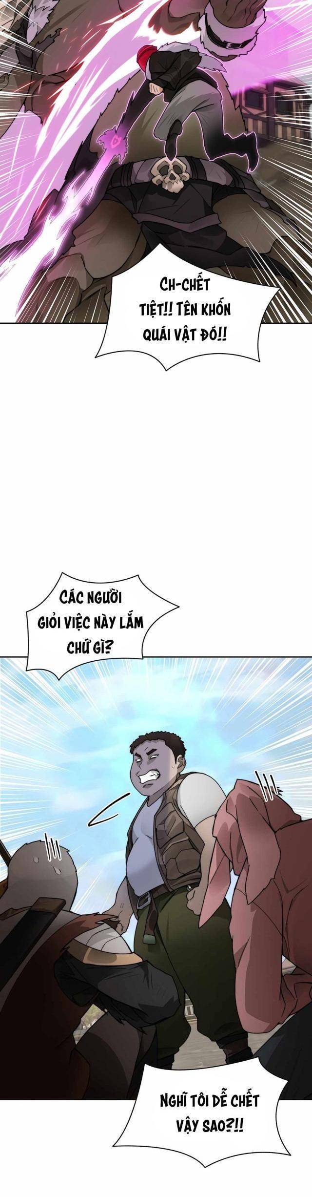 Mắc Kẹt Trong Tòa Tháp Thử Thách Chap 48 - Next Chap 49