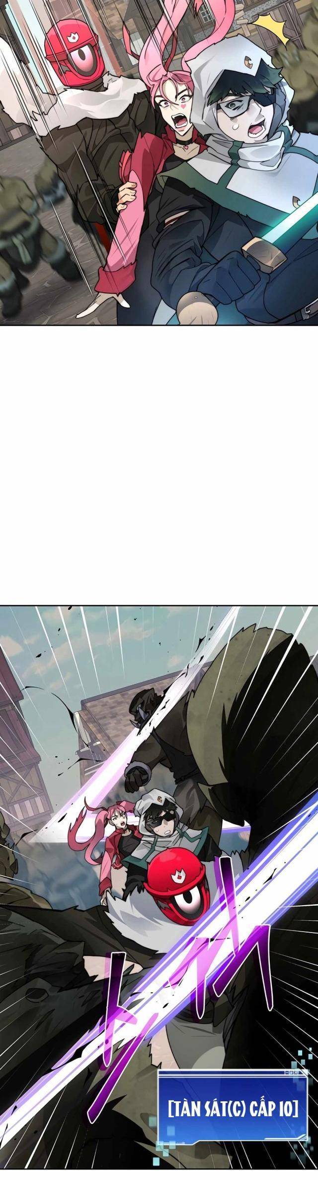Mắc Kẹt Trong Tòa Tháp Thử Thách Chap 49 - Next Chap 50