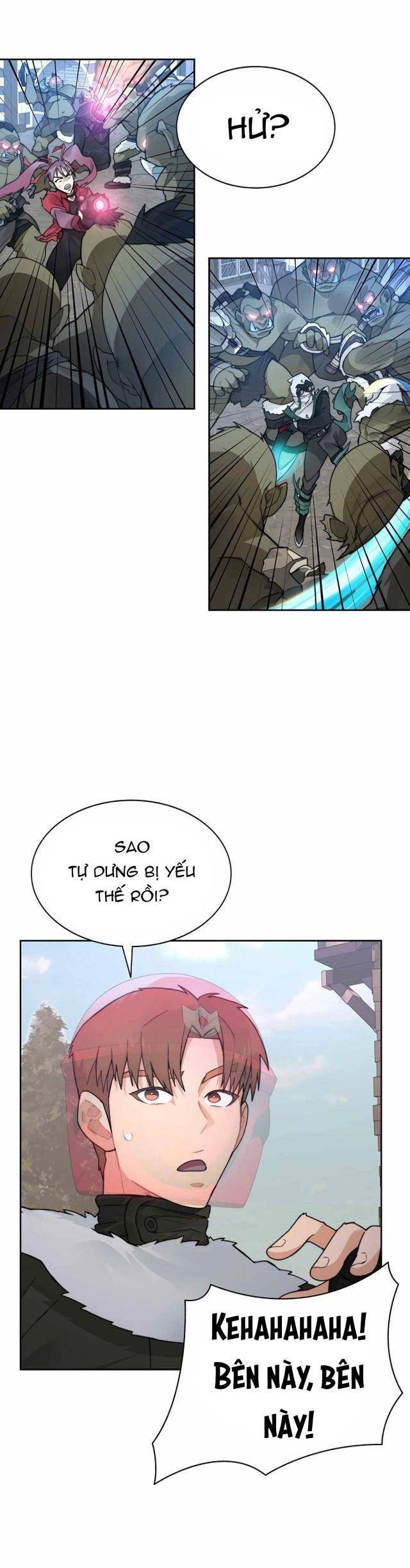 Mắc Kẹt Trong Tòa Tháp Thử Thách Chap 49 - Next Chap 50