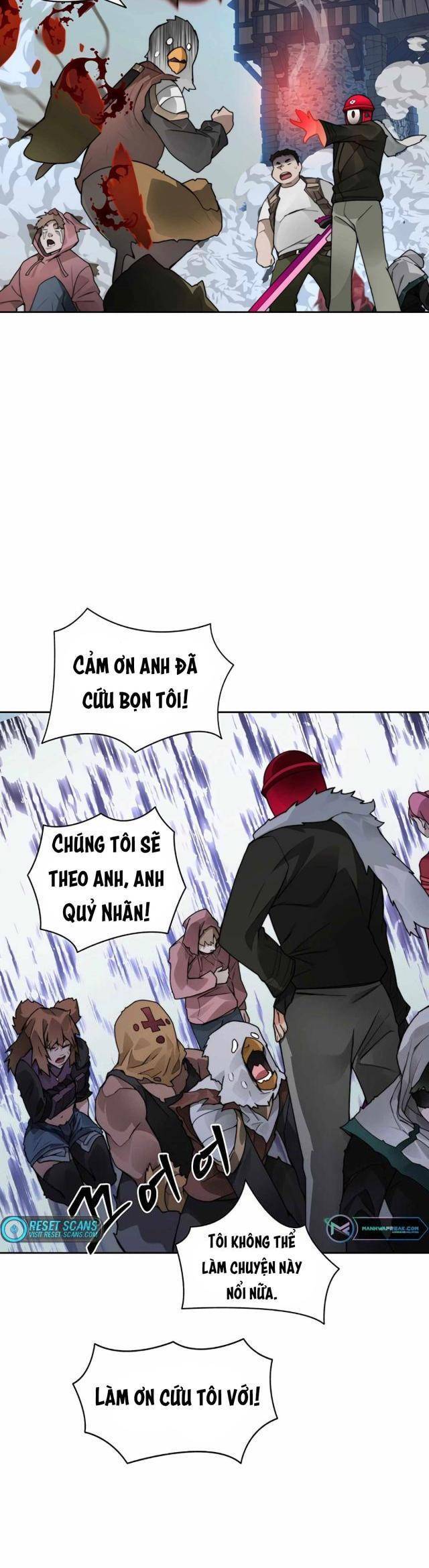 Mắc Kẹt Trong Tòa Tháp Thử Thách Chap 49 - Next Chap 50