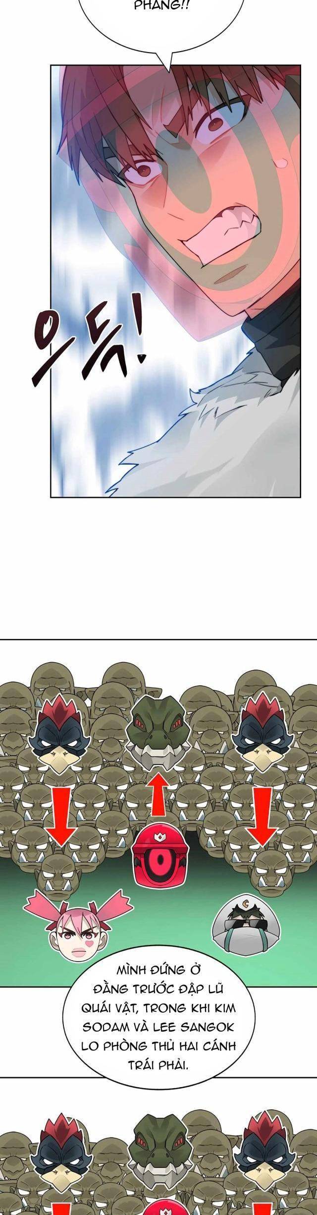 Mắc Kẹt Trong Tòa Tháp Thử Thách Chap 49 - Next Chap 50