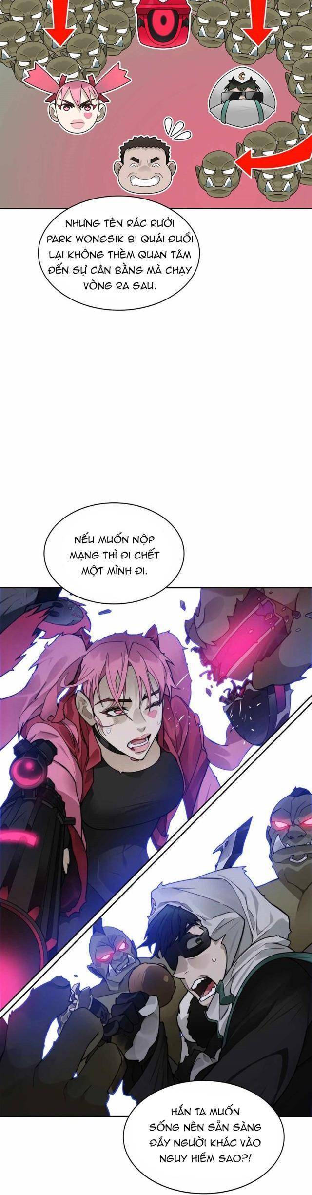 Mắc Kẹt Trong Tòa Tháp Thử Thách Chap 49 - Next Chap 50