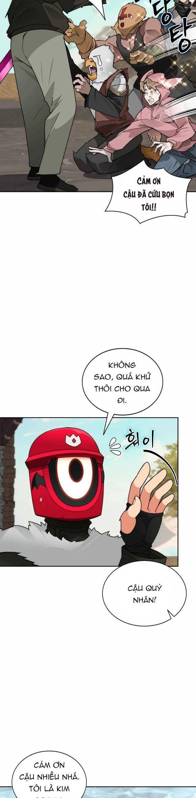 Mắc Kẹt Trong Tòa Tháp Thử Thách Chap 50 - Next Chap 51