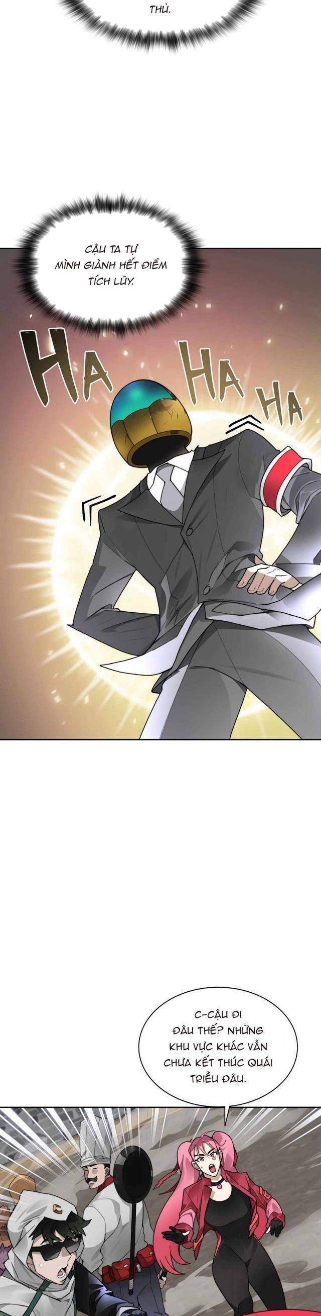 Mắc Kẹt Trong Tòa Tháp Thử Thách Chap 50 - Next Chap 51