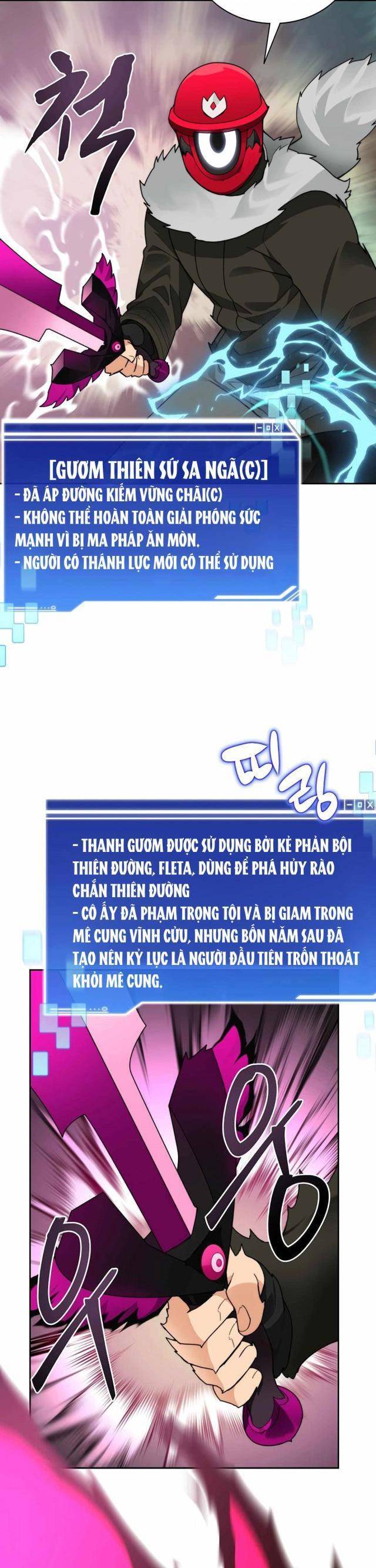 Mắc Kẹt Trong Tòa Tháp Thử Thách Chap 50 - Next Chap 51