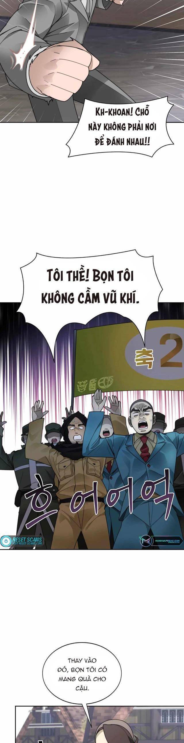 Mắc Kẹt Trong Tòa Tháp Thử Thách Chap 50 - Next Chap 51