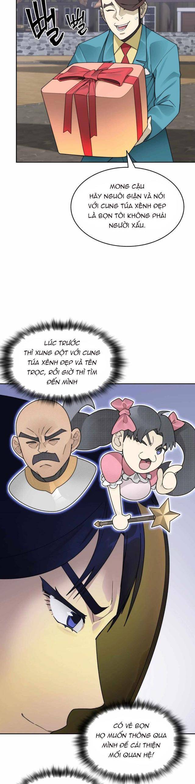 Mắc Kẹt Trong Tòa Tháp Thử Thách Chap 50 - Next Chap 51