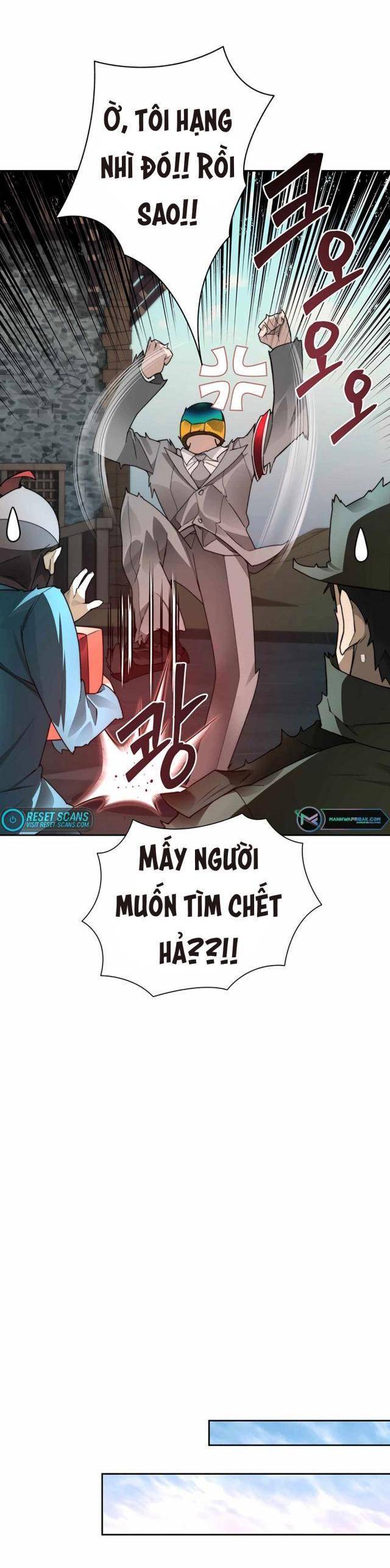 Mắc Kẹt Trong Tòa Tháp Thử Thách Chap 50 - Next Chap 51