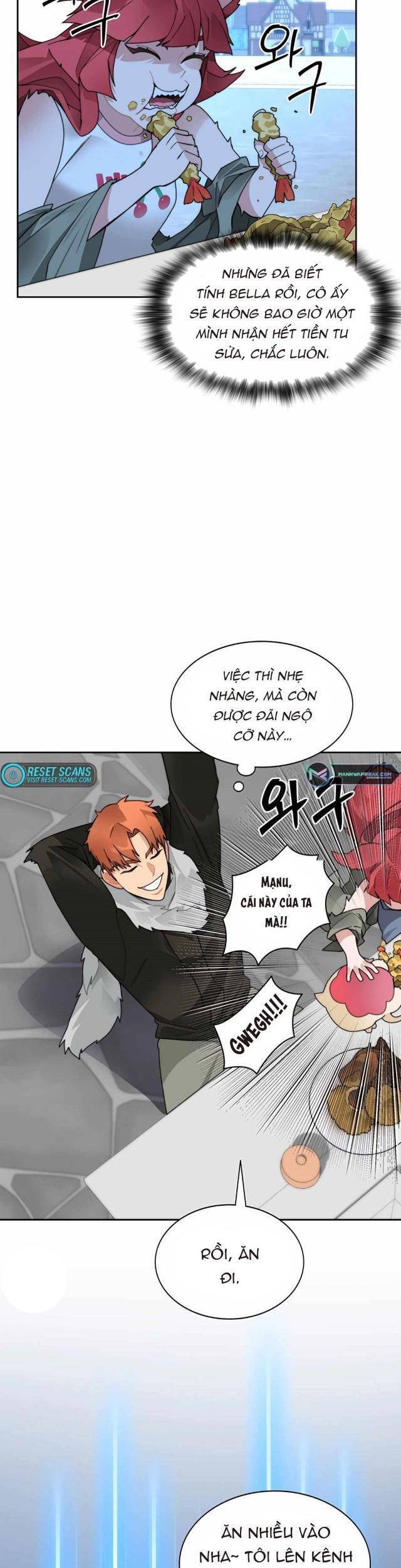 Mắc Kẹt Trong Tòa Tháp Thử Thách Chap 50 - Next Chap 51
