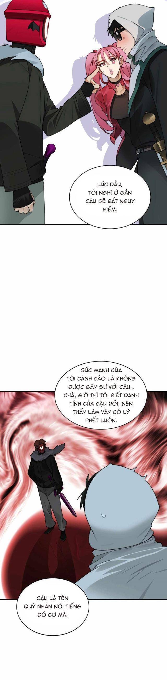 Mắc Kẹt Trong Tòa Tháp Thử Thách Chap 50 - Next Chap 51