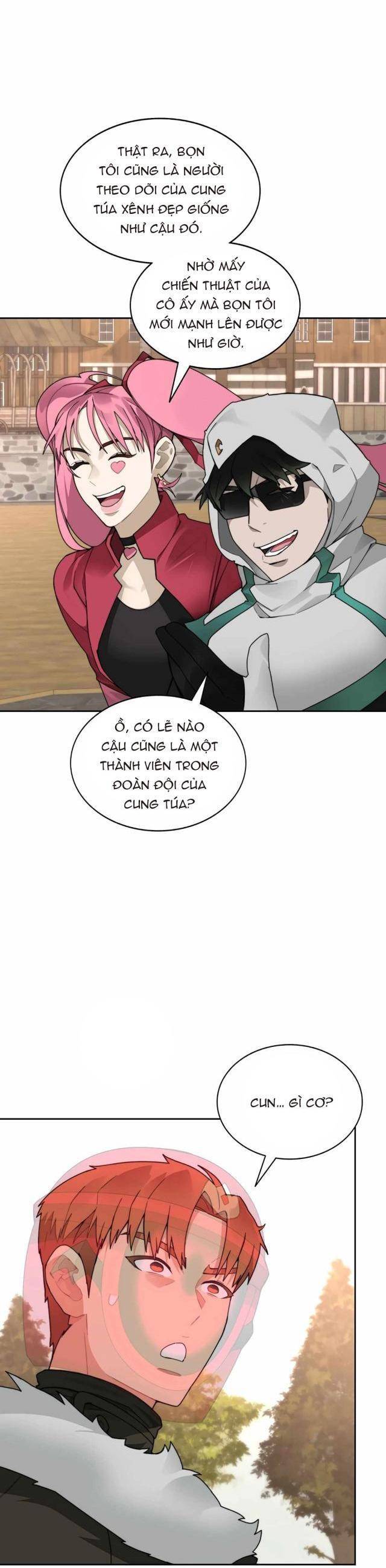 Mắc Kẹt Trong Tòa Tháp Thử Thách Chap 50 - Next Chap 51